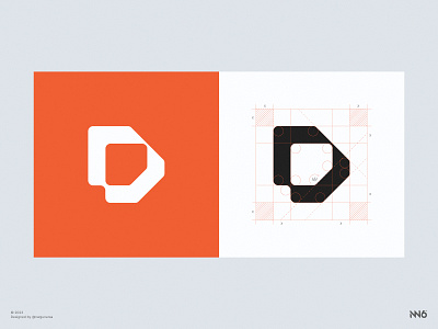 Modern and minimal initial letter "D" logo design branding initial logo logo logo design minimal logo modern logo visual identity