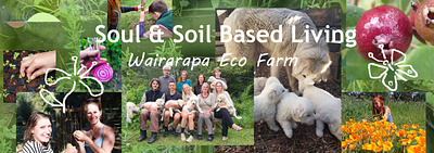 Wairarapa Eco Farm Promotional Material branding photoshop wairarapa eco farm