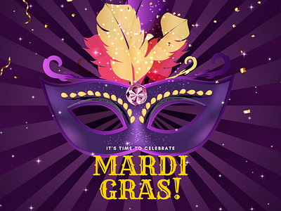 Purple Mardi Gras Carnival artisolvo carnival