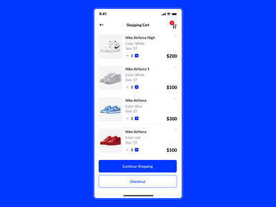 Day 58 of 100: Cart page UI design ui uidesign uiux ux webdesign