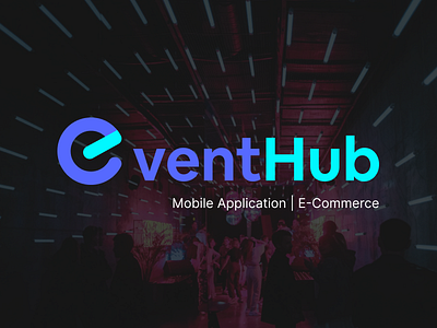 EventHub | Mobile Application app design graphic design ux