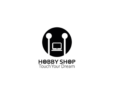 Hobby shop gadgets logo design adobe illustretor branding design graphic design illustration logo logo design ui ux vector