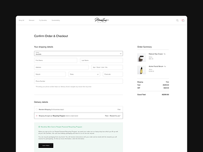 eCommerce Checkout Pages add to cart cart checkout checkout page ecommerce online checkout payment product design shop ux shopify shopping cart ui ux woocommerce