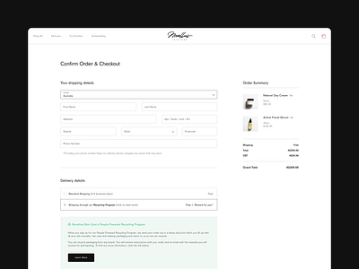 Ecommerce Checkout designs, themes, templates and downloadable graphic  elements on Dribbble