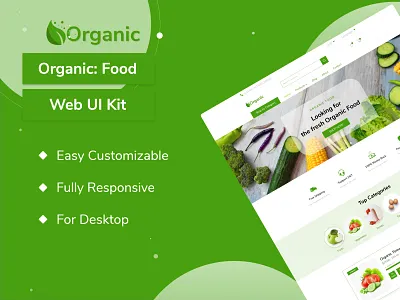 FoodZ Landing Page Design branding design figma food homepage landing page product design resturant saas ui ux web design web development website