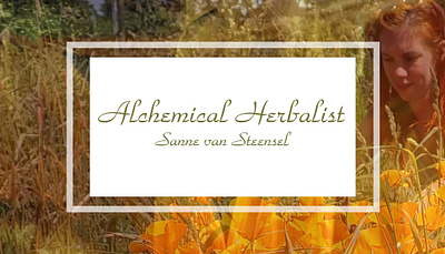 Designs for Alchemical Herbalist graphic design herbalism