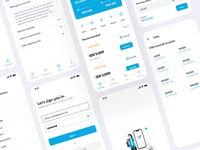 Etwork - Hotspot Login UI login page login page mikrotik login ui mikrotik mikrotik login page mobile design mobile ui mobile ui design proxy app proxy login page ui design