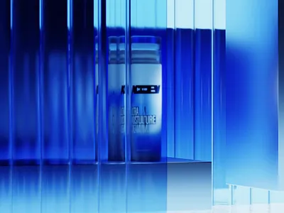 Acev - Ultra moisture cream 3d animation branding graphic design logo motion graphics ui