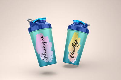 Packaging Bottle branding graphic design