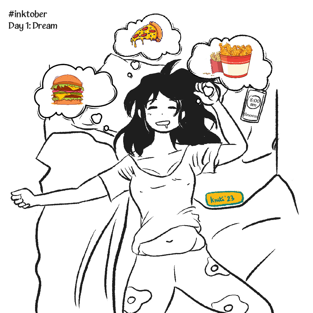 Inktober by Prakriti Maity on Dribbble