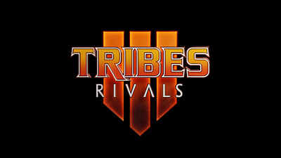 My 3D rendition of a Tribes 3: Rivals logo 3d animation branding design graphic design logo motion graphics typography vector