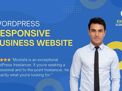 I will design wordpress website I am expert wp developer divi best wordpress developer elementor elementor developer elementor expert fiverr top hire wp developer landing landing page uk website redesign wordpress blog business wordpress expert