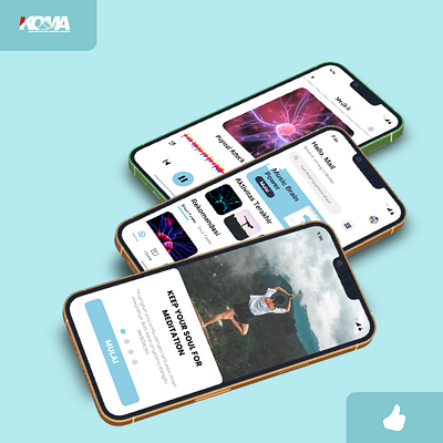 Meditation App appdesign branding creativedesign designinspiration designtrends digitaldesign dribbbletopshots interactiondesign interfacedesign low resolution meditation app mobile app mobiledesign pixel productdesign ui uidesign uiuxinspiration ux visualdesign