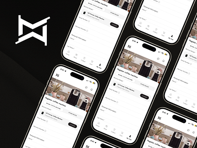 MEAMA APP adaptive coffee coffee machine design designs ecommerce meama mobile product design registration responsive superapp ui ux web
