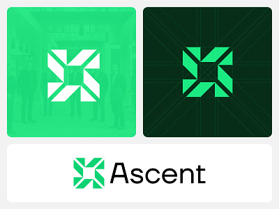 Ascent Logo and Branding brand brand identity branding branding designer identity letter logo logo logo design logo designer modern logo
