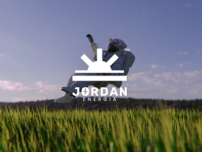 Jordan | Solar Logo | Brand Identity shaharias