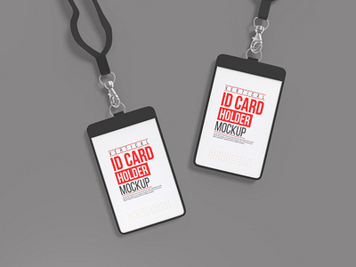 FREE ID CARD MOCKUP PSD identity design