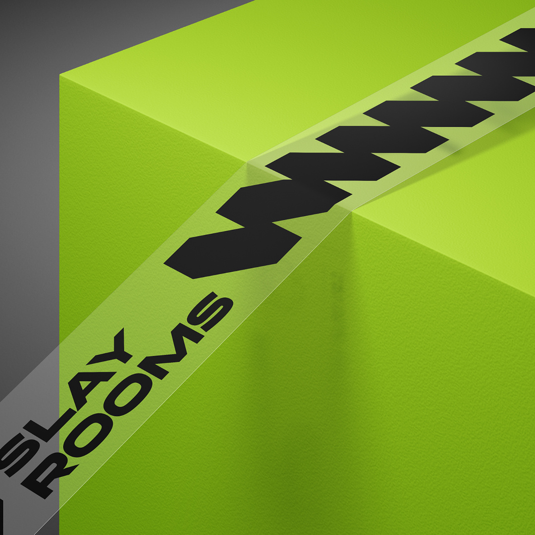 SLAYROOMS - Branding branding graphic design logo