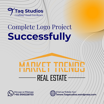 Project Successful Post advertisment after effects banner brochure business design figma freelance graphic design illustration logo photoshop post social media