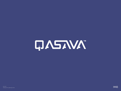 Qasava logo branding graphic design logo logotype minimal logo visual identity