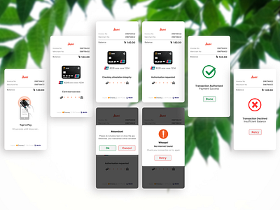 Dmoney SDK graphic design ui