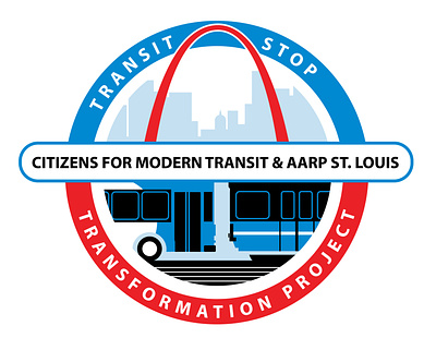 Transit Stop Transformation Project logo design branding graphic design logo design