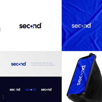Second logo 3d animation branding consulting design graphic design illustration logo motion graphics time ui vector