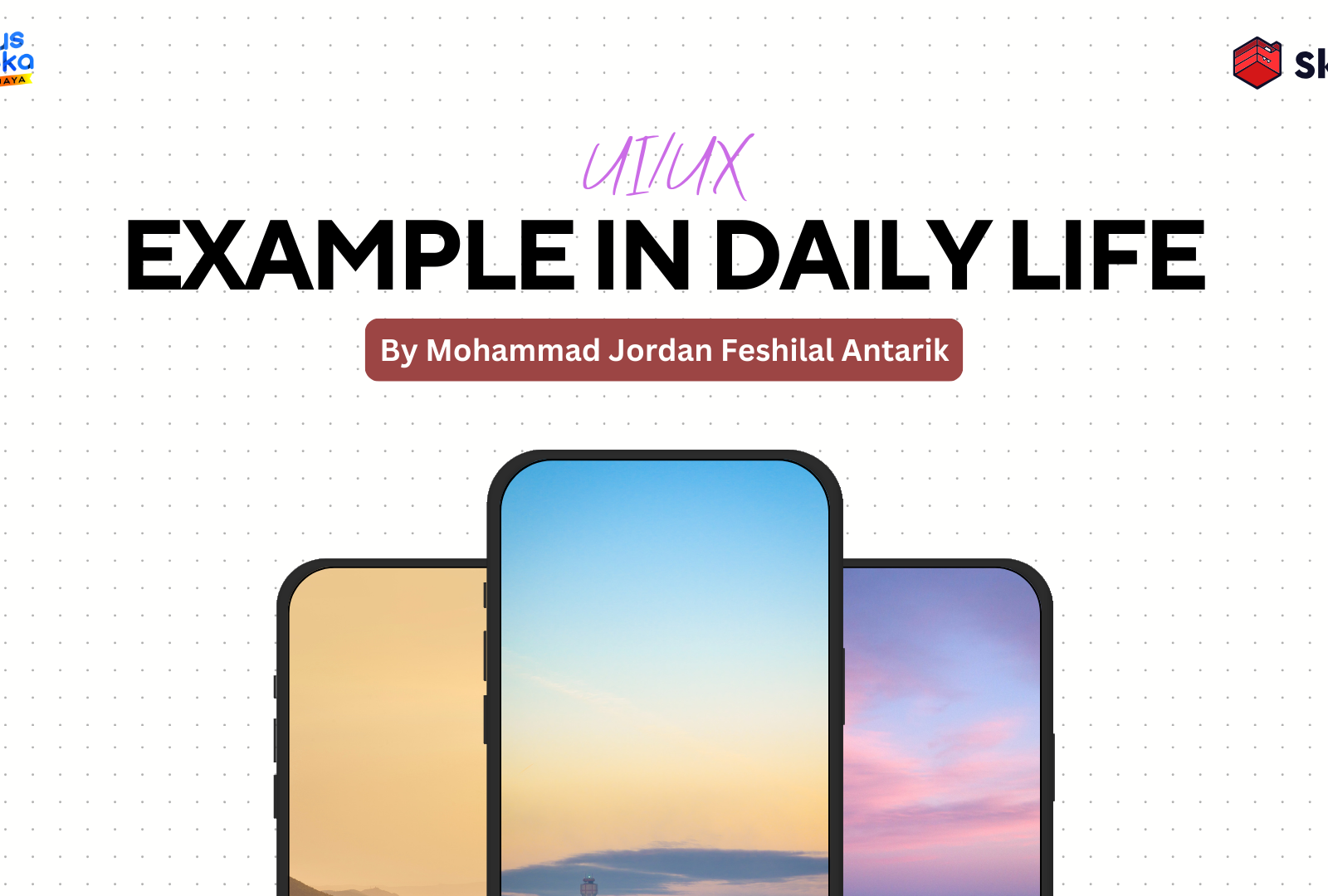 Example - UI/UX in Daily Life by Mohammad Jordan Feshilal Antarik on ...