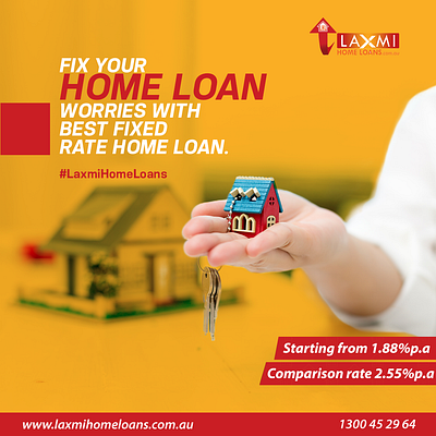 Laxmi Home loans graphic design image manipulation