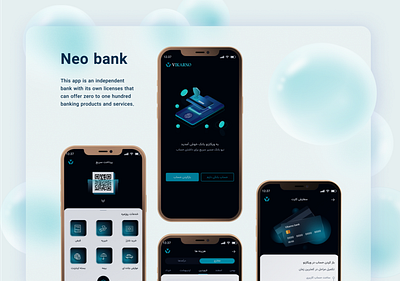 Neo bank android app design ios neo bank ui uiux ux