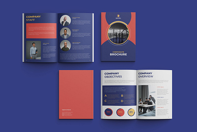 Corporate Brochure a4 annual report bifold booklet brand identity branding brochure brochure design company profile corporate brochure design graphic design indesign magazine print print design proposal real estate template trifold