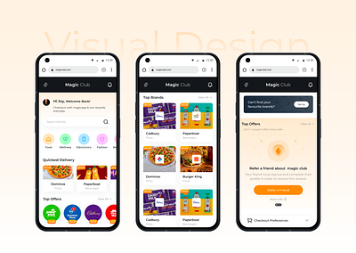 Instant delivery service app. app assignment branding cart design digital app ecommerce graphic design grocerryshopping illustration logo mobile shopping typography ui