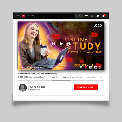 Modern Youtube Thumbnail Design attention grabbing bold colors captivating design click worthy engagement boosters eye catching graphic design high resolution standout design thumbnail optimization trendy graphics visual storytelling youtube thumbnail youtube thumbnail design