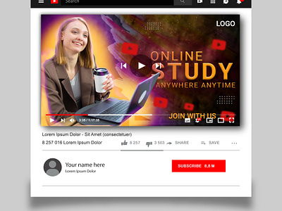 Modern Youtube Thumbnail Design attention grabbing bold colors captivating design click worthy engagement boosters eye catching graphic design high resolution standout design thumbnail optimization trendy graphics visual storytelling youtube thumbnail youtube thumbnail design