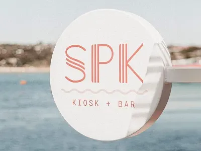 Schnapper Point Kiosk - Sign branding design graphic design icon identity logo mark vector