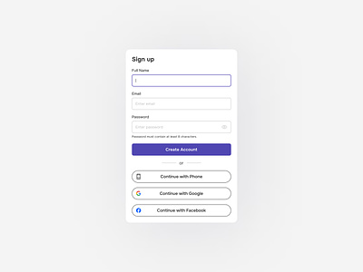 Daily UI Challenge | Form auto layout daily ui daily ui 82 daily ui challenge design figma figma auto layout form ui ui design