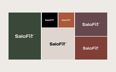 Salofit - Logo design 3d animation app branding design graphic design illustration logo motion graphics ui vector