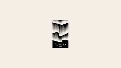 Aurora logo acute aurora black borealis branding cosmodrome art design graphic design illustration jewelry logo logofolio malina cosmica modern portfolio sky square style vector woman
