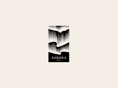 Aurora logo acute aurora black borealis branding cosmodrome art design graphic design illustration jewelry logo logofolio malina cosmica modern portfolio sky square style vector woman