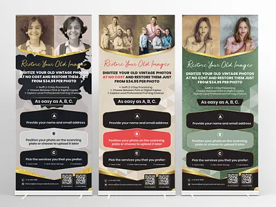 Roll Up Banner, Pull Up Banner Retractable Banner, Stand Banner backdrop banner banner ads billboard branding business card design corporate design exhibition stand flyer design graphic design pop up banner poster print design pull up banner retractable banner roll up banner rollup signage stand banner trade show yard sign