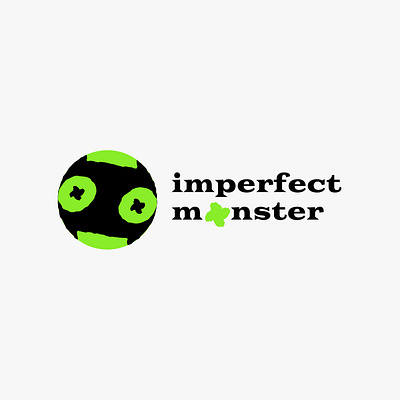 imperfect monster logo adobe illustrator design logo logomark m4riuskr