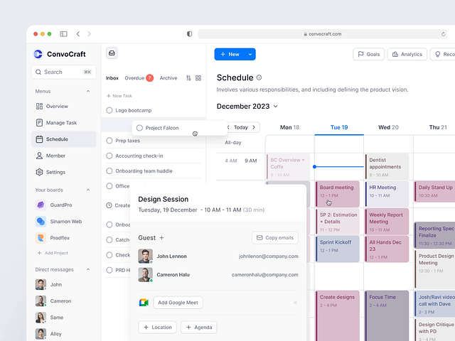 Browse thousands of Project Management images for design inspiration ...