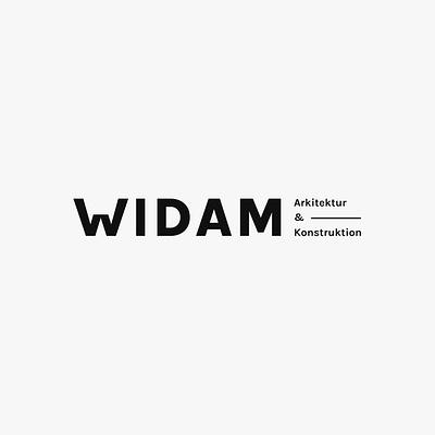 Widam logo branding graphic design logo logomark m4riuskr