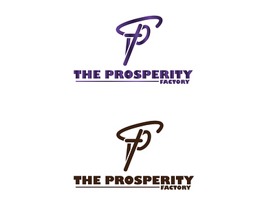 Logo Design (The Prosperity Factory) branding design graphic design illustration logo motion graphics typography vector