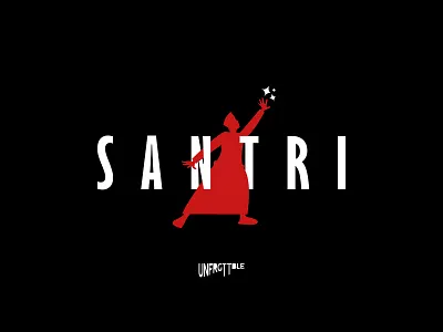 Santri branding brutalist design design graphic design illustration streetwear vector