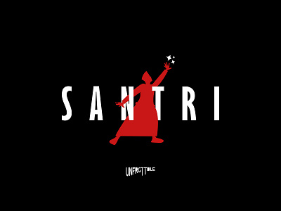 Santri branding brutalist design design graphic design illustration streetwear vector