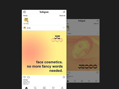 Jecog social media posts branding design graphic design m4riuskr social media post
