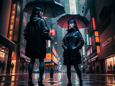 Fashion Display In New York City 3d ai animation branding graphic design logo motion graphics ui