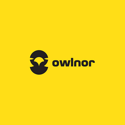 owlnor logo adobe illustrator branding logo logomark m4riuskr