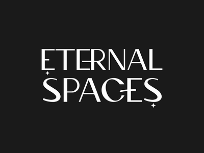 Etrenal Spaces branding eternal spaces interior design logo